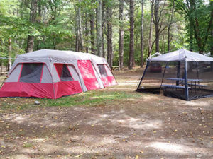 oakland valley campground in new york offers glamping sites
